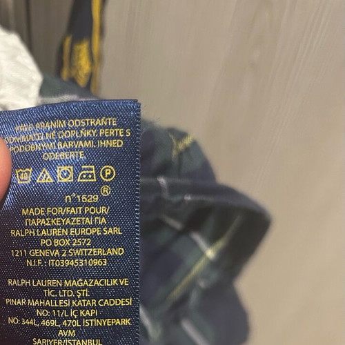 Ralph Lauren dress with belt for 4-year-old girl like new