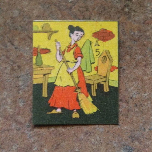 Lithograph collectible card Hansel & Gretel - Phlebotomos new