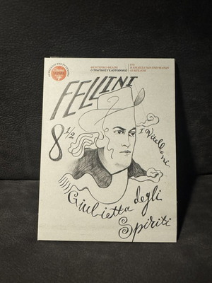 DVD Fellini συλλογή με 3 DVD καινούργιο
