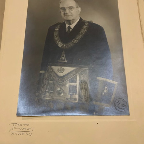 Old Stoa 1915 Leader Photographs Rare Ancient with Correspondence