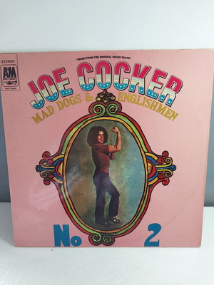 Joe Cocker Mad Dogs & English Men No 2 vinyl used
