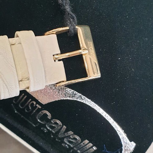 Just Cavalli women's watch new with leather strap