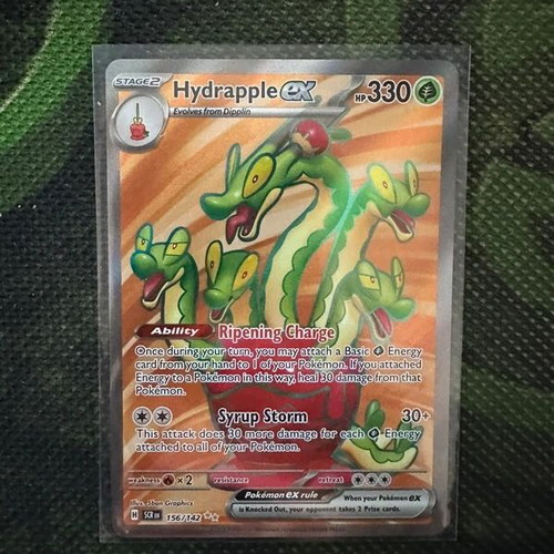 Hydrapple EX SCR 156/142 card new condition