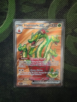 Hydrapple EX SCR 156/142 card new condition