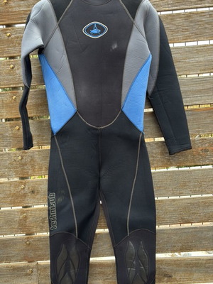 Technisub men's 5mm wetsuit medium