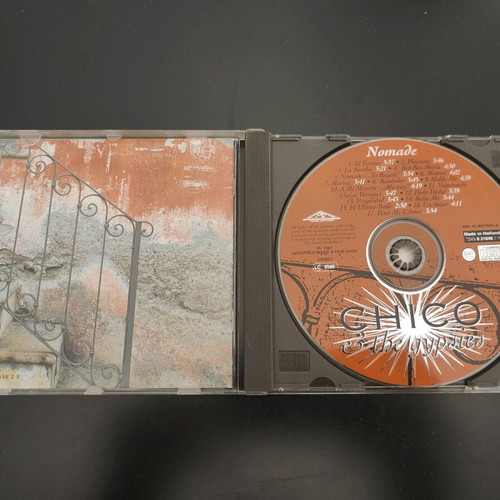 Chico By The Gypsies Nomade CD used