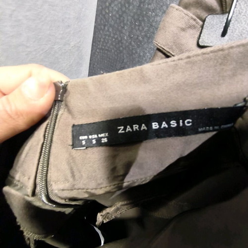 Zara Basic skirts brown, like new, pack of 2, small
