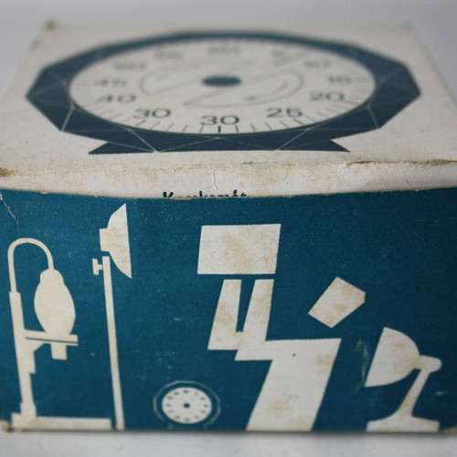 Vintage 70's Mechanical Kitchen Timer Ringer Kecskemet Hungary new