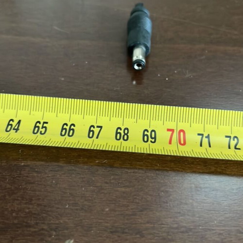 Transformer cable end plug used
