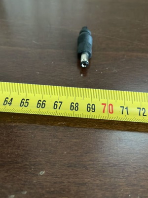 Transformer cable end plug used