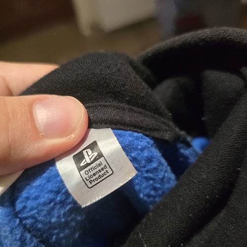 PlayStation hoodie cotton, barely used, size M