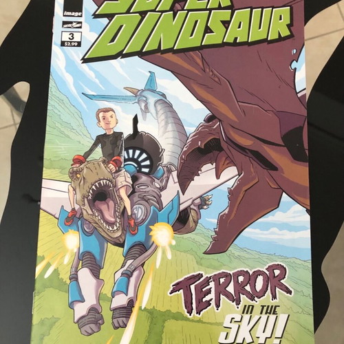 Super-Dinosaur complete set 1-23 plus special issue 24 new