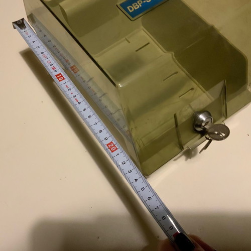 Office cabinet used with key for organization