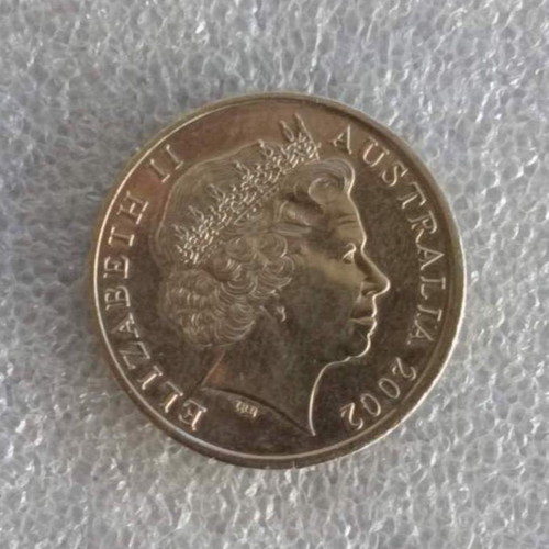Australia 20 Cents Coin 2002 Cupronickel