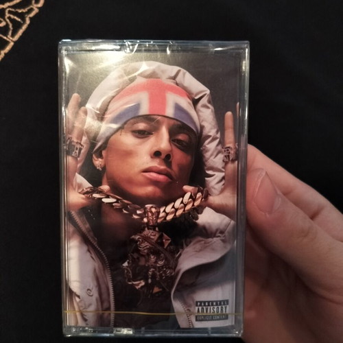 Central Cee Can't Rush Greatness Cassette new