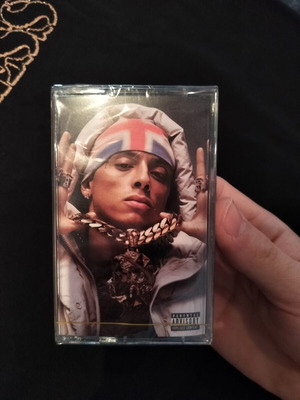 Central Cee Can't Rush Greatness Cassette new