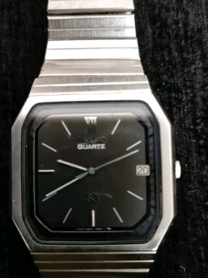 Ρολόι Seiko μεταχειρισμένο vintage Quartz ανδρικό