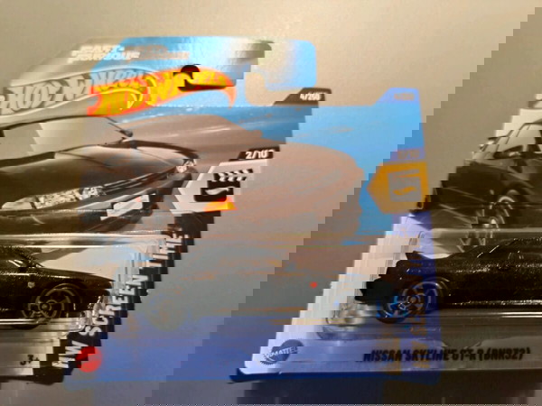 Nissan Skyline GTR hot wheels