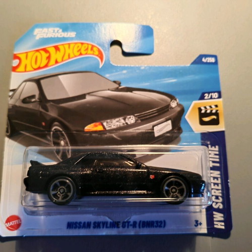 Nissan Skyline GTR Hot Wheels new, unopened box