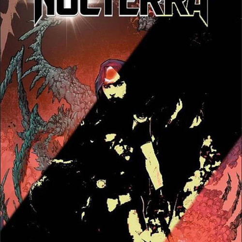 Nocterra 01 Glow in the Dark Cover new