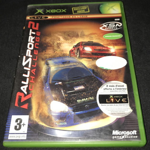 RalliSport Challenge 2 Xbox used in very good condition