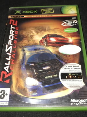 RalliSport Challenge 2 Xbox used in very good condition