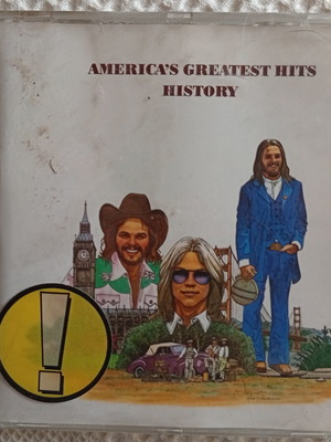 America's Greatest Hits CD like new, folk-rock