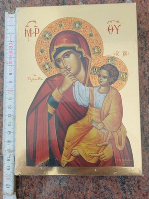 Icon of Panagia Virgin Mary