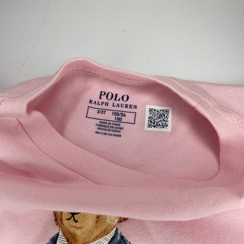 Polo Ralph Lauren kids pink short-sleeve t-shirt new, size 3T