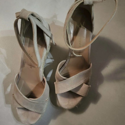 The Workshop Espadrilles No38 beige like new