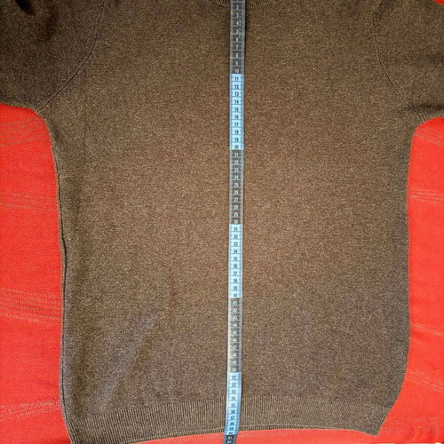 Pull & Bear gray sweater like new, 100% cotton, size M