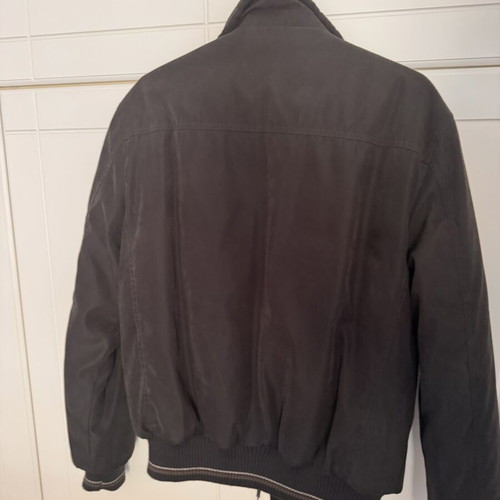 Men's jacket, dark blue, size M