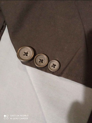 Καμπαρντίνα GAP μεταχειρισμένη, μαύρη, μέγεθος S