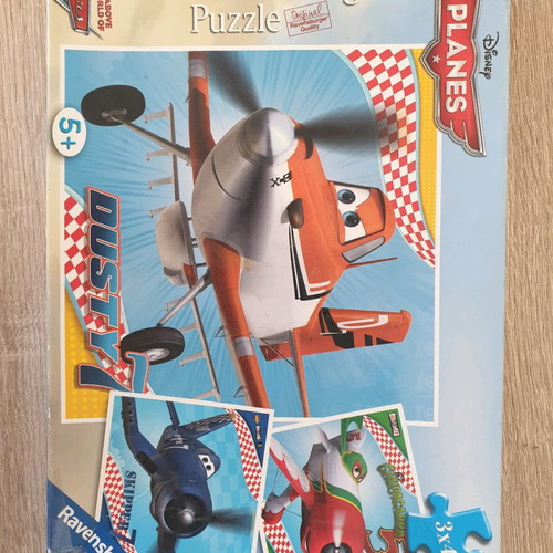 Superheroes Crocodile Creek puzzle used