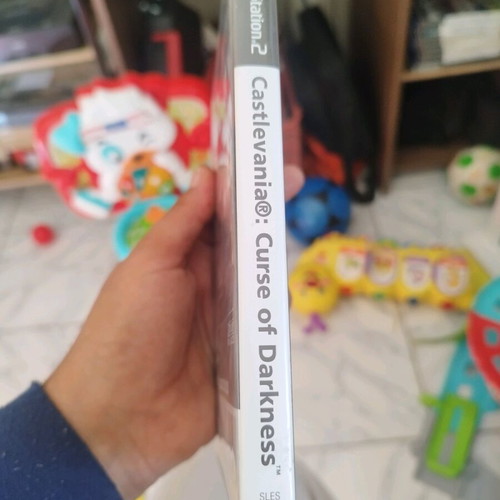 Castlevania Curse Of Darkness PlayStation 2 used