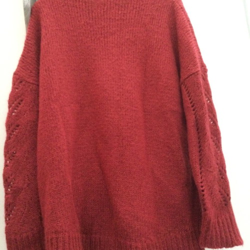 Massimo Dutti sweater like new, red, size S