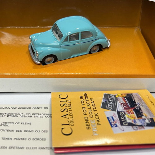 Corgi 1995 Classics 96758 Morris Minor Some Mothers Do Ave Em new