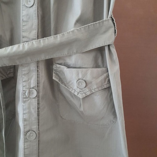 Soul Rebel cargo dress like new, gray, size Small