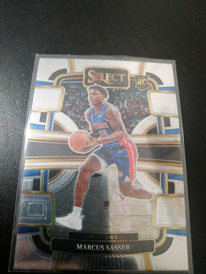 Marcus Sasser 2023-24 Panini Select card like new