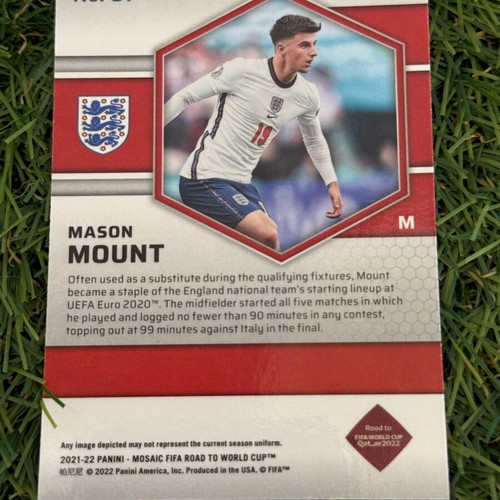 Panini Mosaic FIFA Road to The World Cup 2021-22 Mason Mount card