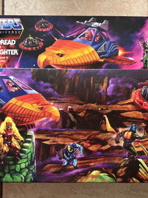 Point Dread & Talon Fighter Masters of the Universe MOTU Origins μεταχειρισμένο