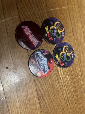 Collectible Dragon Ball HeMan Power Rangers tags 1990