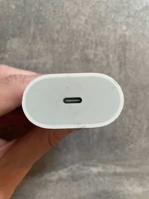 Type C charger used