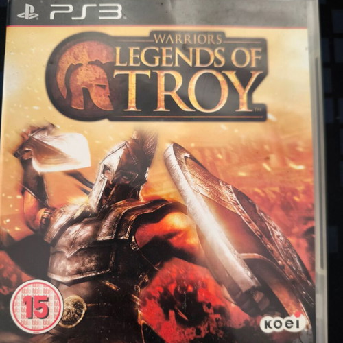 Warriors Legends of Troy PS3 game