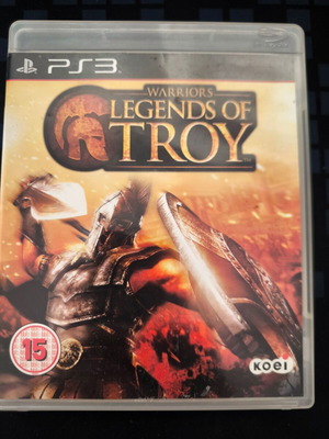Warriors Legends of Troy PS3 game