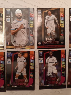 Adrenalyn XL 2025 Panini Cards Marseilles like new