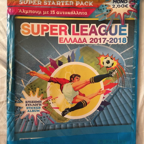 Panini albums used, pack of 4 blank