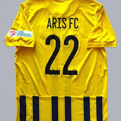 Aris Thessaloniki 2021/22 Home Shirt #22 men's large, like new