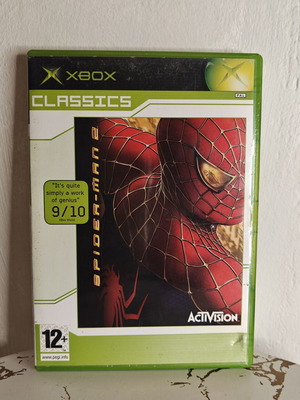 Spiderman 2 Xbox Original game