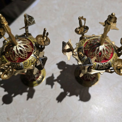 Decorative toothpicks like new, from Spain